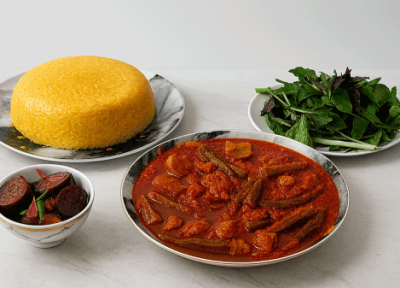 طرز تهیه خورشت بامیه با رب انار، خوش طعم و عطر طرز تهیه خورشت بامیه با رب انار، خوش طعم و عطر